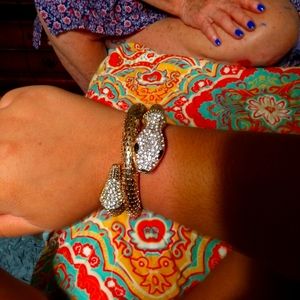 Snake Wrap-Around Bracelet